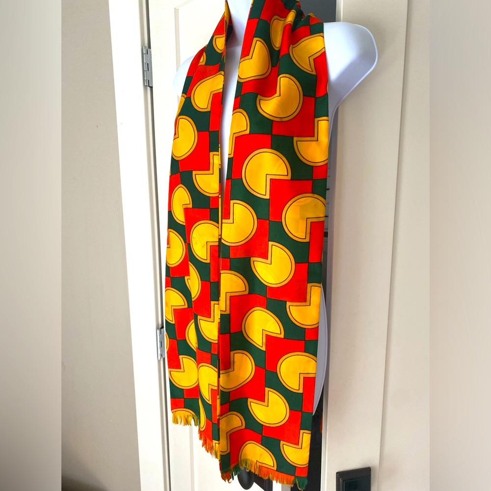Vintage mod scarf